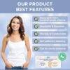 Breast Reduction Recovery Supplies - Silicone Sheets for Surgical Healing - Comfortable Under Post-Op Bra - Image 3
